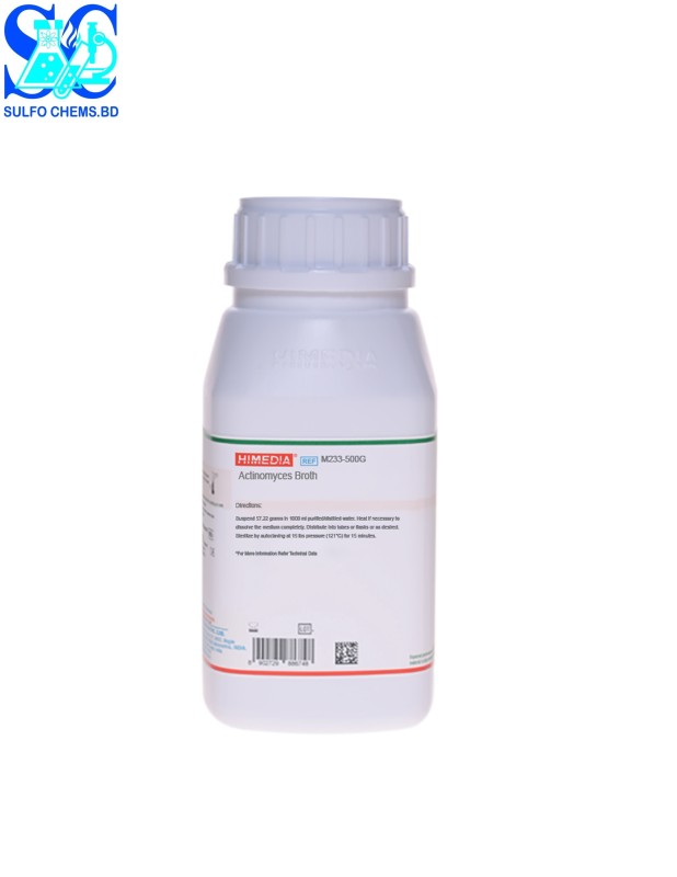 Actinomyces Broth 500G