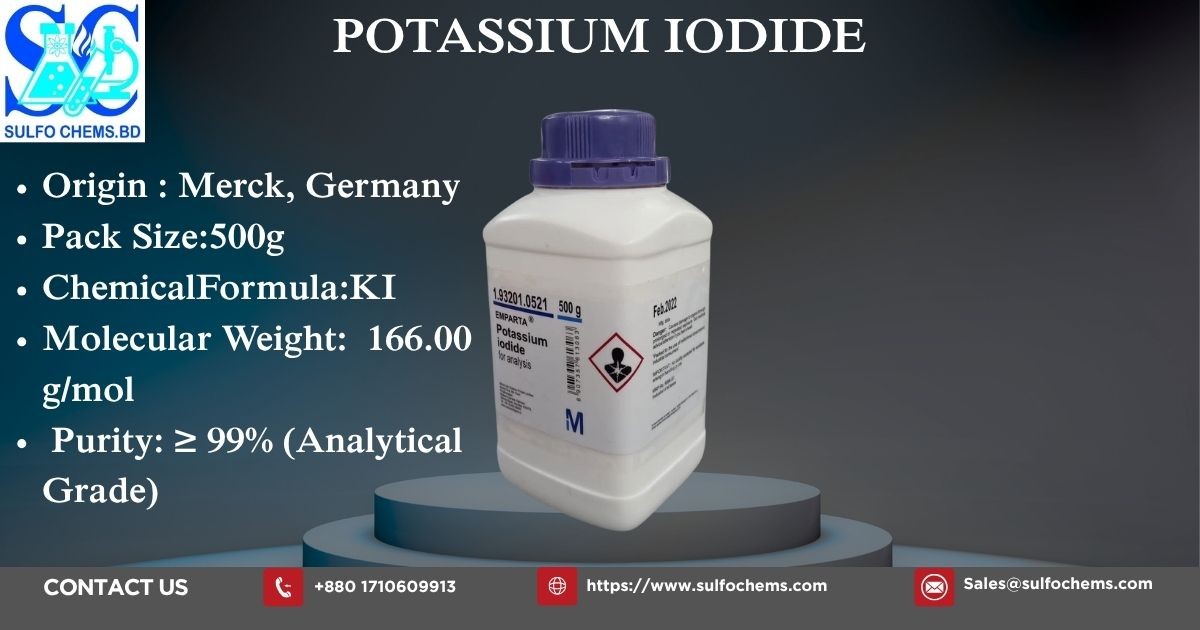 potassium Iodide 500g