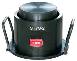 Aggregate Crushing Value apparatus (150mm dia)