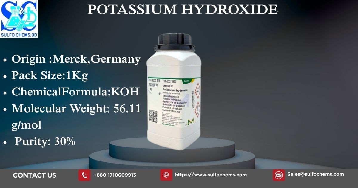 Potassium Hydroxide 01 kg