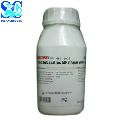 Himedia Lactobacillus MRS Agar,
