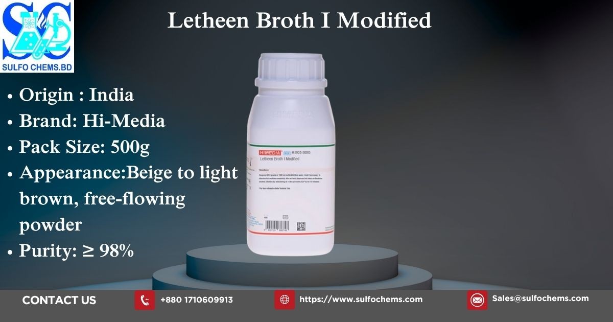 Letheen Broth I Modified