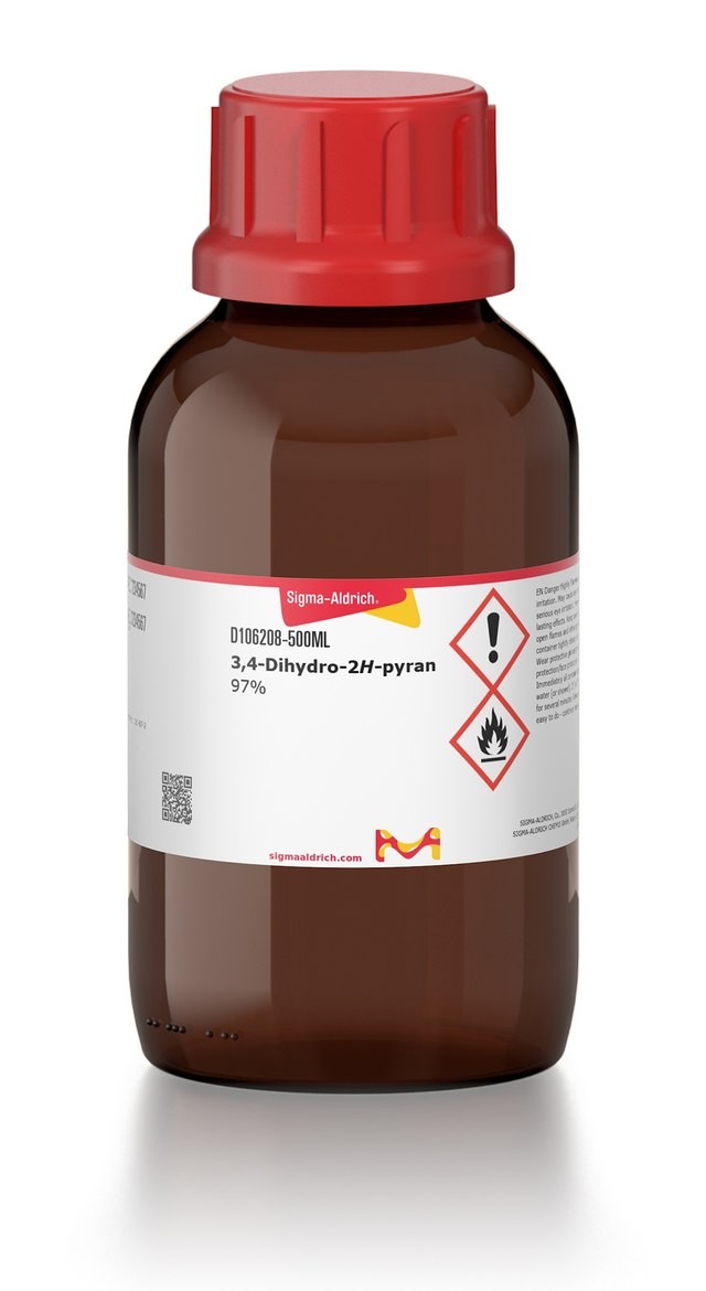 vapor density 3.5 (vs air) Sigma Aldrich 500 ml