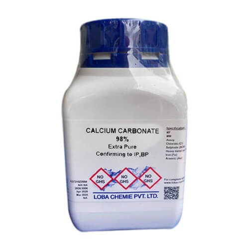Calcium Carbonate 98% Extra Pure
