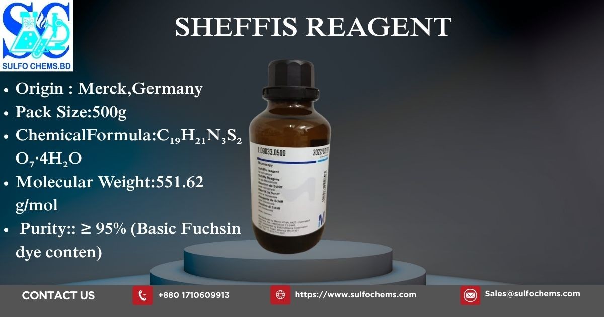 Sehiffs Reagent 500g