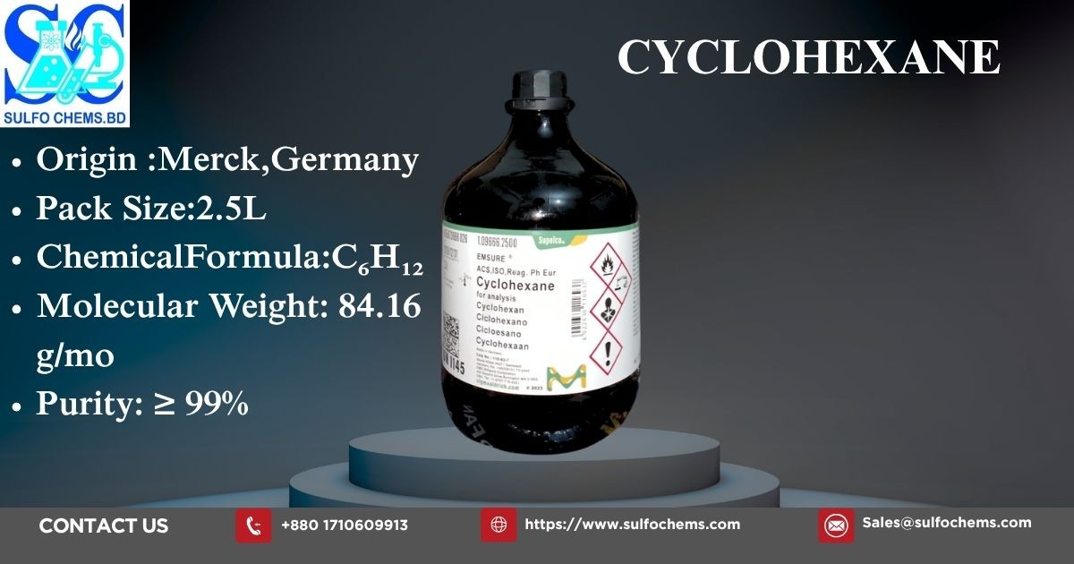 Cyclohexane 2.5L