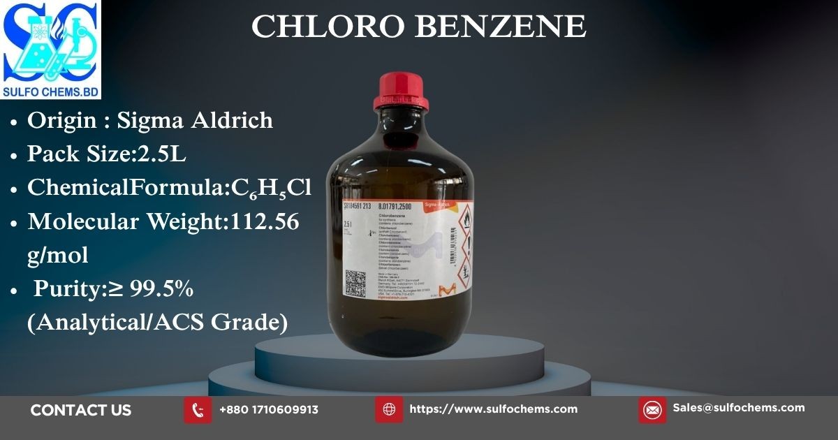 Chlorobenzene 2.5L