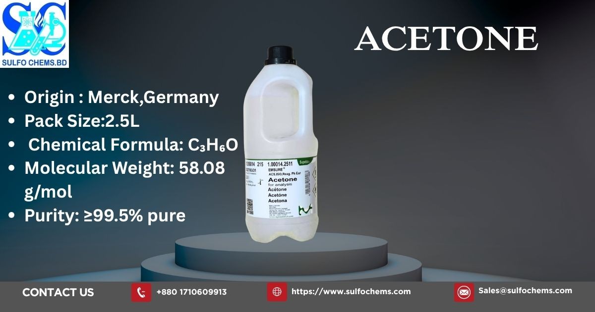 Acetone