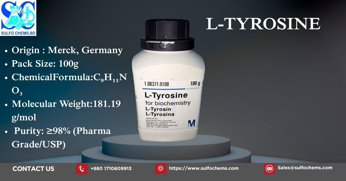 L-tyrosine 100g