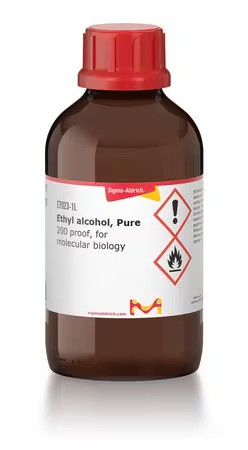 Ethyl alcohol, Pure, for molecular biology