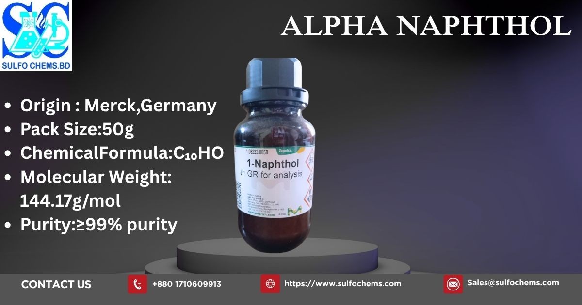 Alpha  Naphthol
