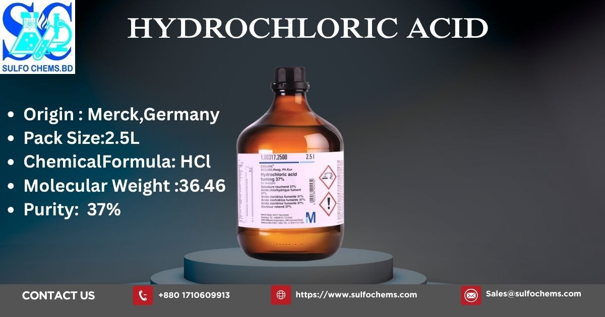 Hydrochloric Acid (HCl)
