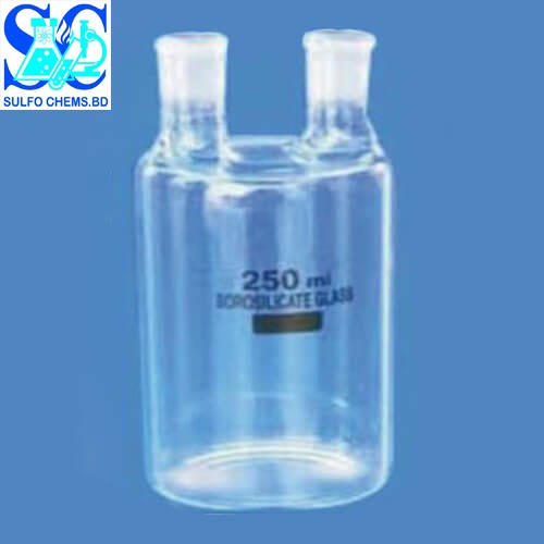 Pyrex-A Glass Woulf Bottle 250m