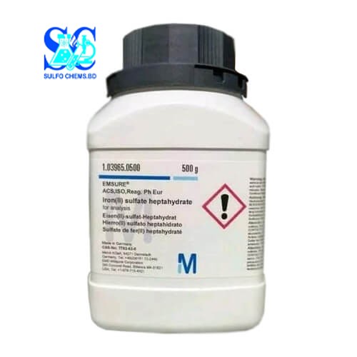 Ferrous Sulfate Heptahydrate 500gm Merck Germany