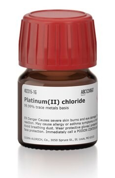 Platinum Chloride, PtCl2