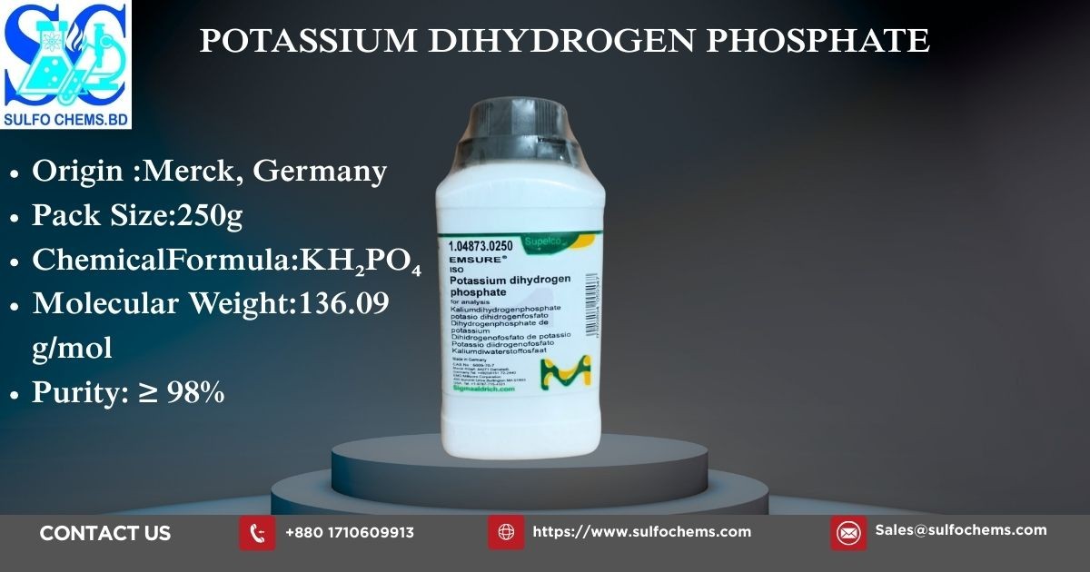 Potassium Dihydrogen Phosphate 250g