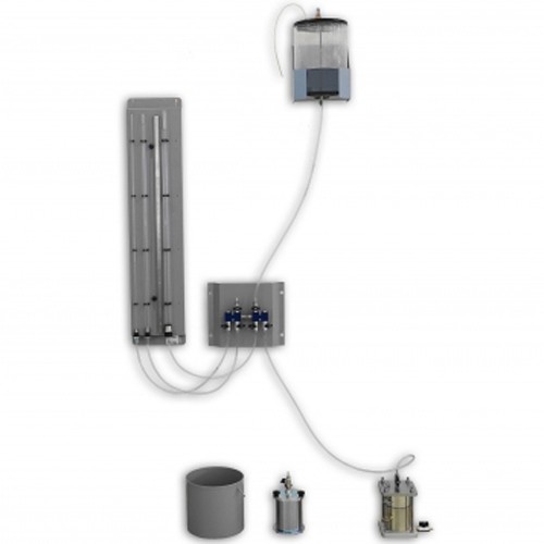 Falling Head Permeability Cell