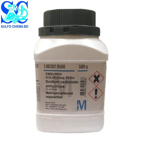 Sodium Carbonate 500 gm Merck Germany