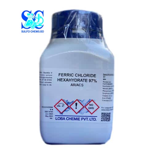 Ferric Chloride Hexahydrate 500gm