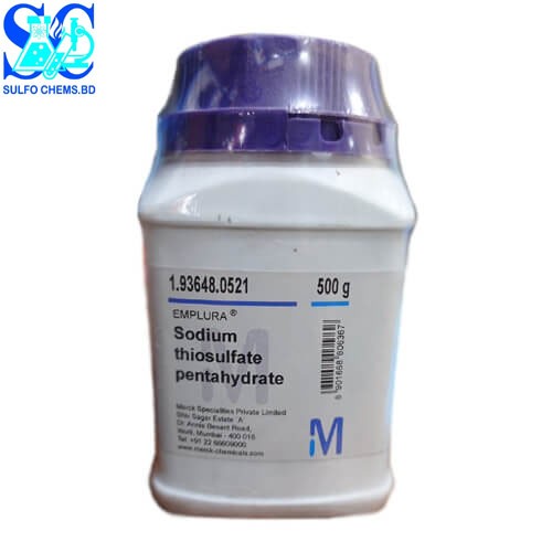 Sodium Thiosulfate Pentahydrate