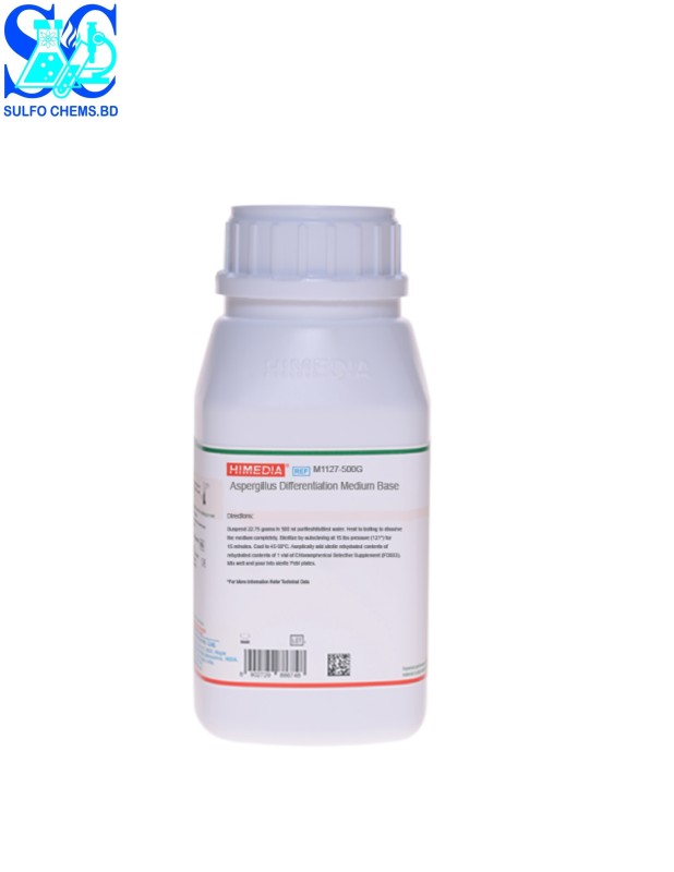 Aspergillus Differentiation Medium Base 500G