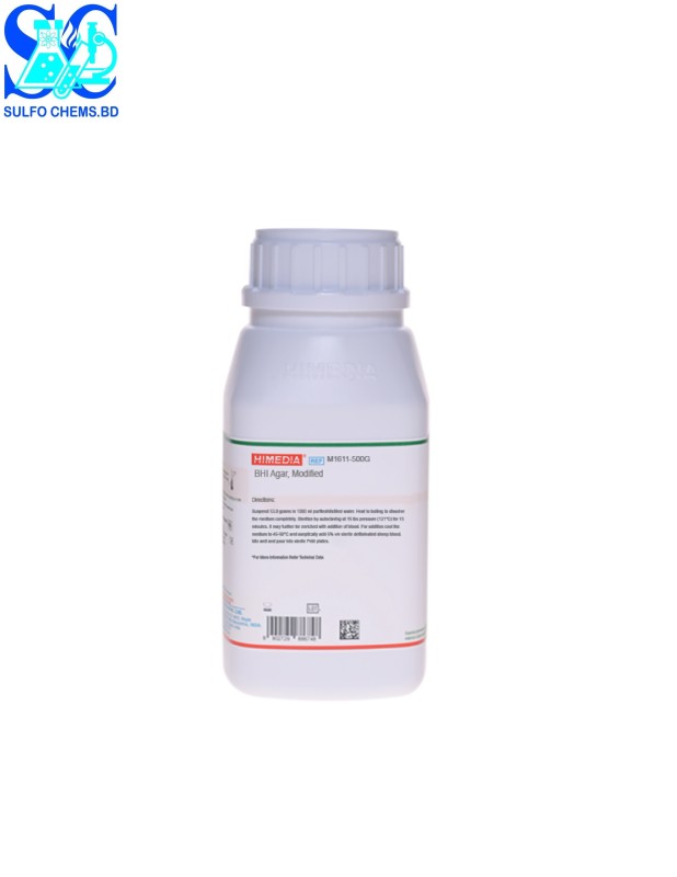 BRAIN HEART INFUSION AGAR 500G