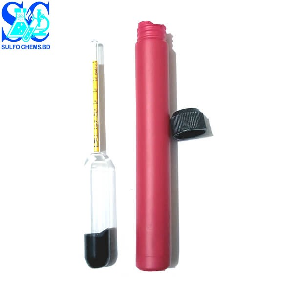 Sonu Glass Lactometer for Milk Purity Testing