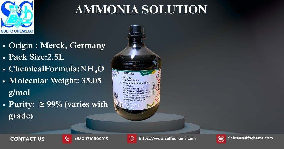 Ammonia Solution (25%)2.5L
