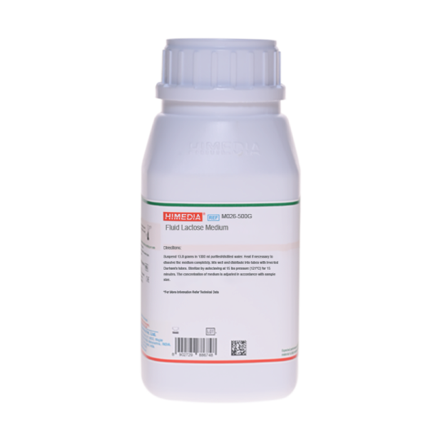 Fluid Lactose Medium 500G