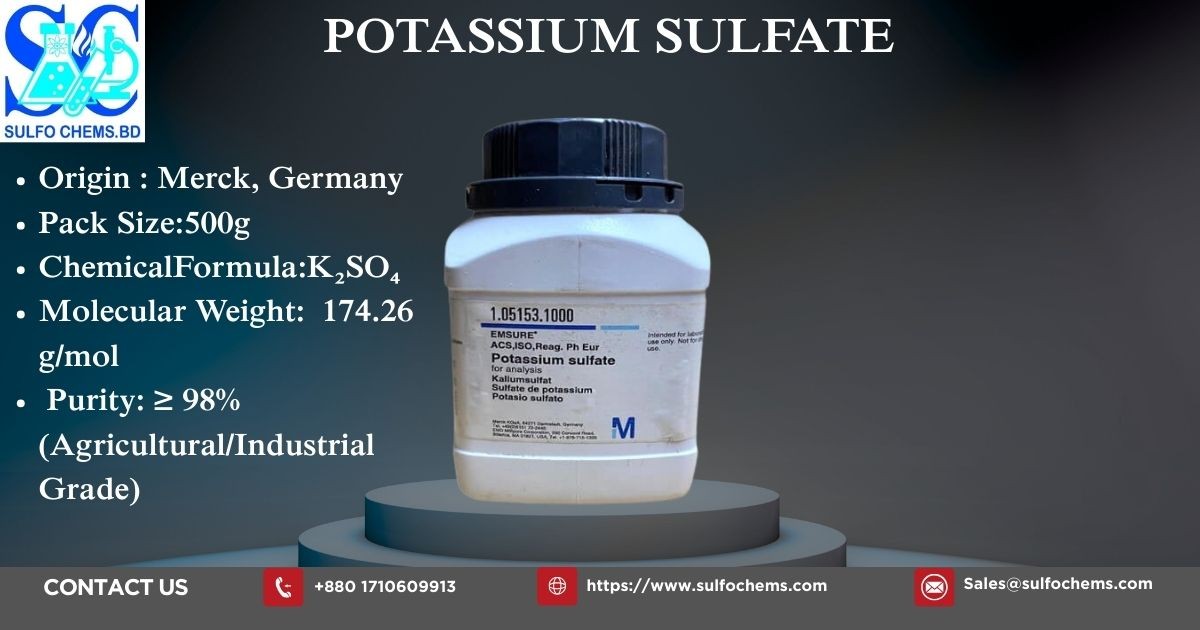 Potassium Sulfate 500g