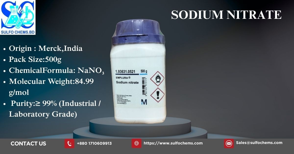 Sodium Nitrate 500g