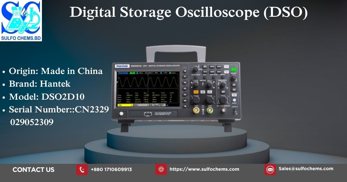 Digital Storage Oscilloscope