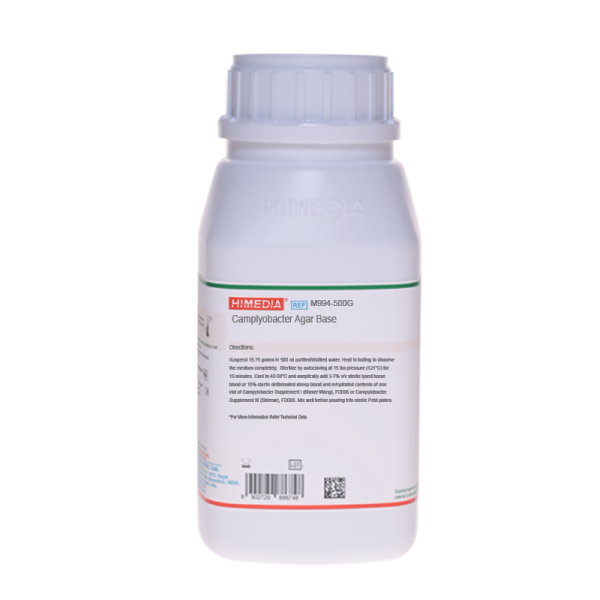 Campylobacter Agar Base 500G