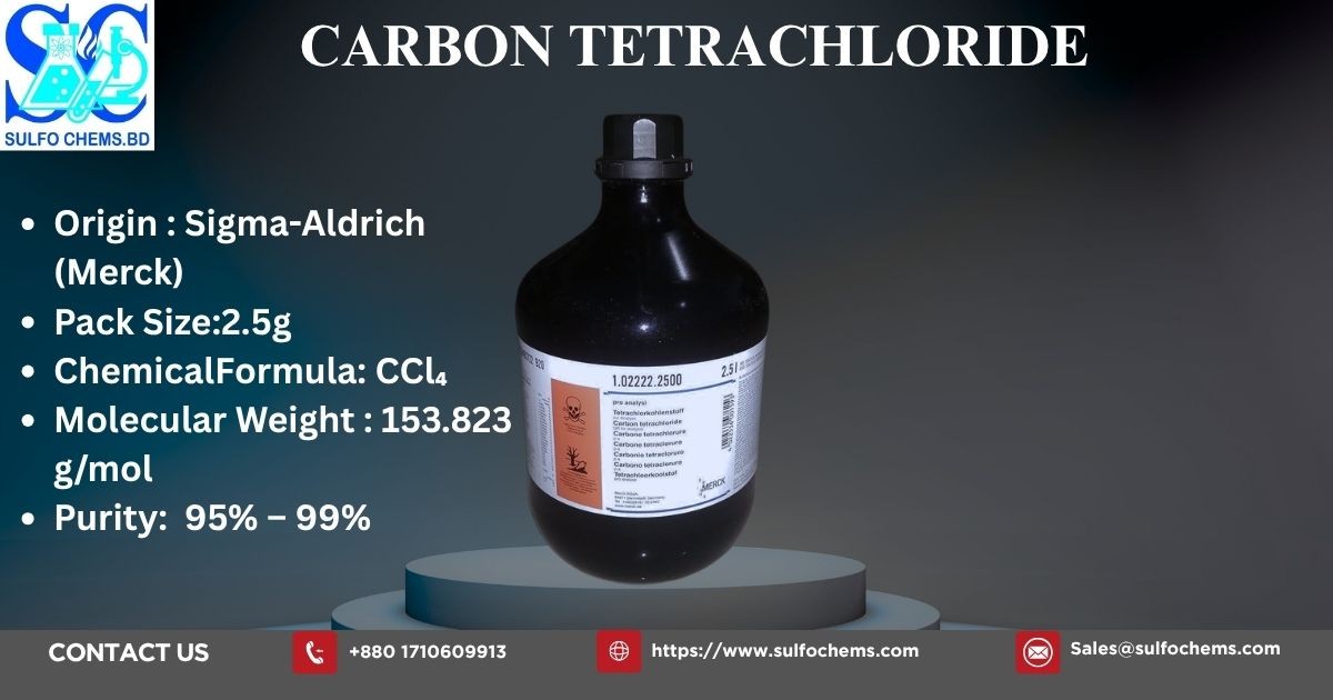Carbon tetrachloride