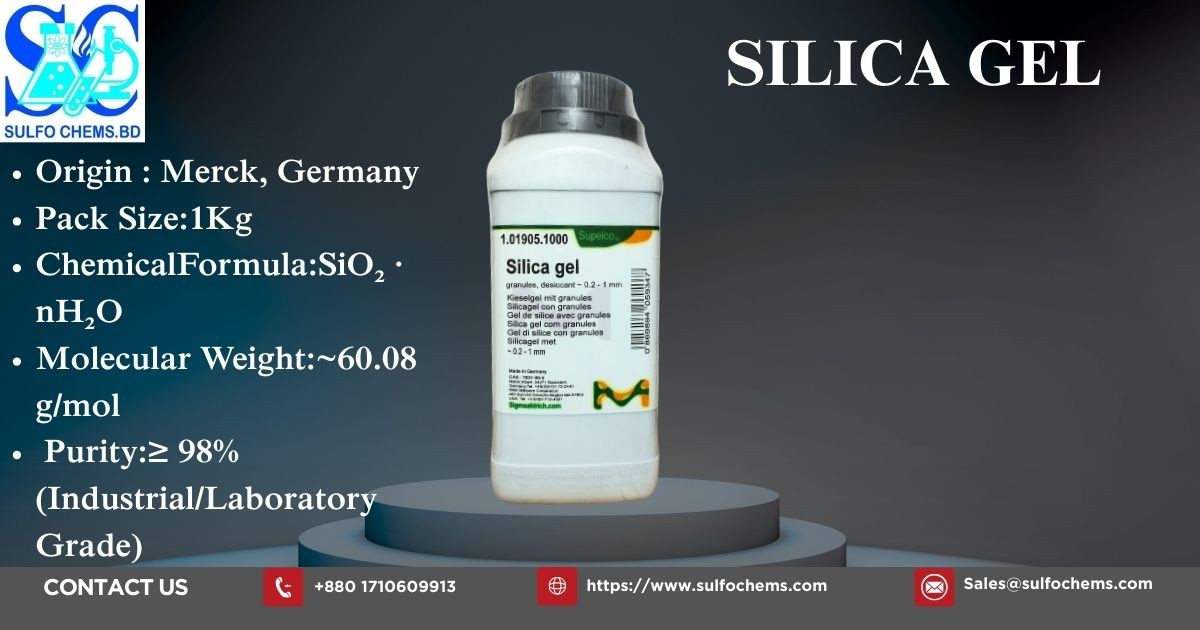 Silica gel  01 kg