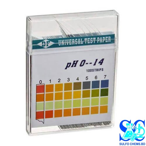 Universal pH Test Paper Strip (pH 0-14) pH Paper