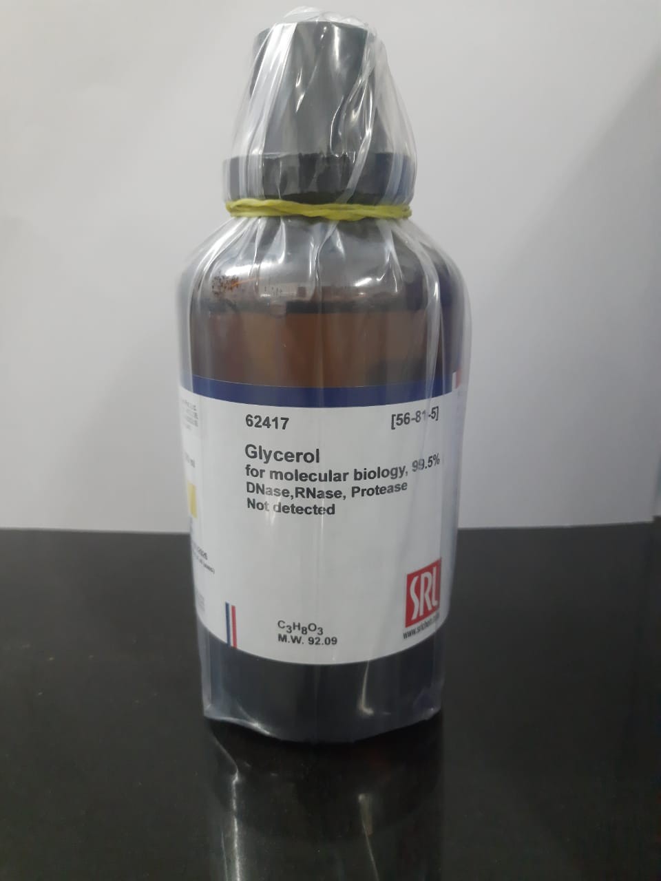 Glycerol (Glycerine) for molecular biology, 99.5%