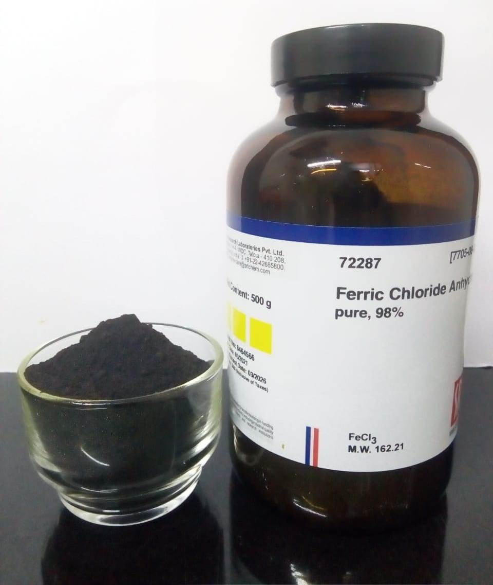 Ferric Chloride Anhydrous pure, 98%
