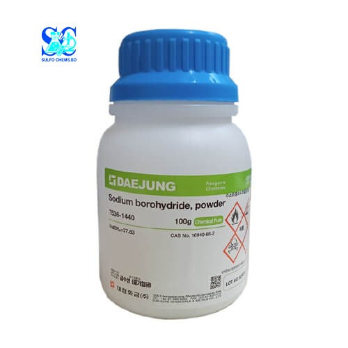 Sodium Borohydride Powder 100g, Daejung-Korea