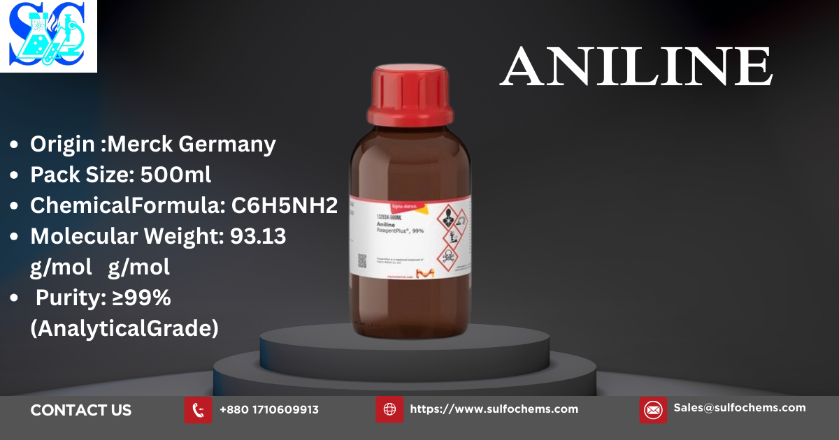 Aniline, Sigma-Aldrich