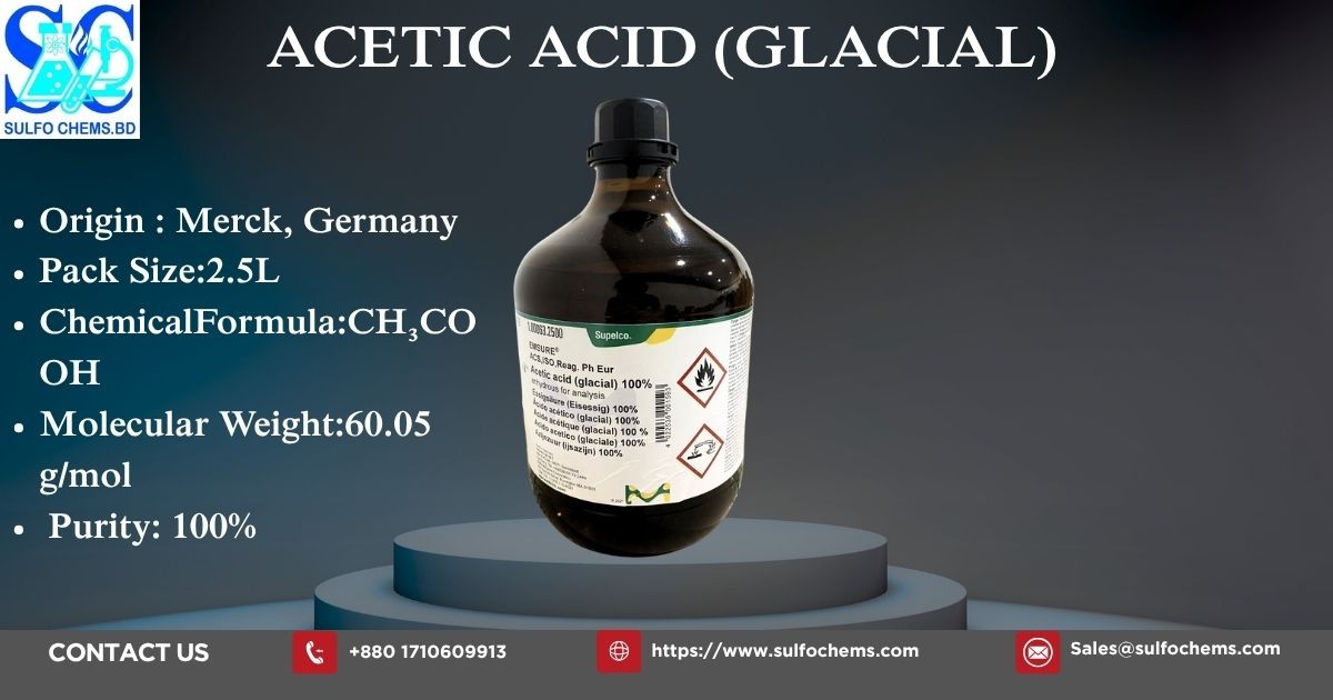 Acetic Acid (glacial)
