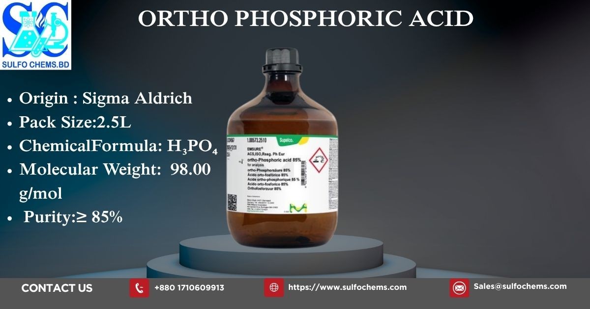 Ortho Phosphoric Acid 2.5L