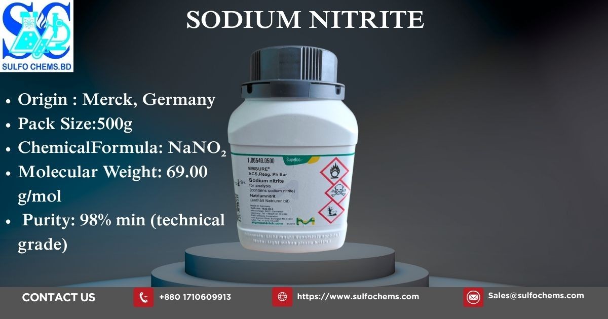sodium nitrite 500 gm