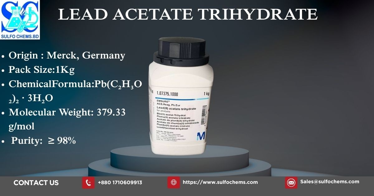 Lead Acetate Trihydrate