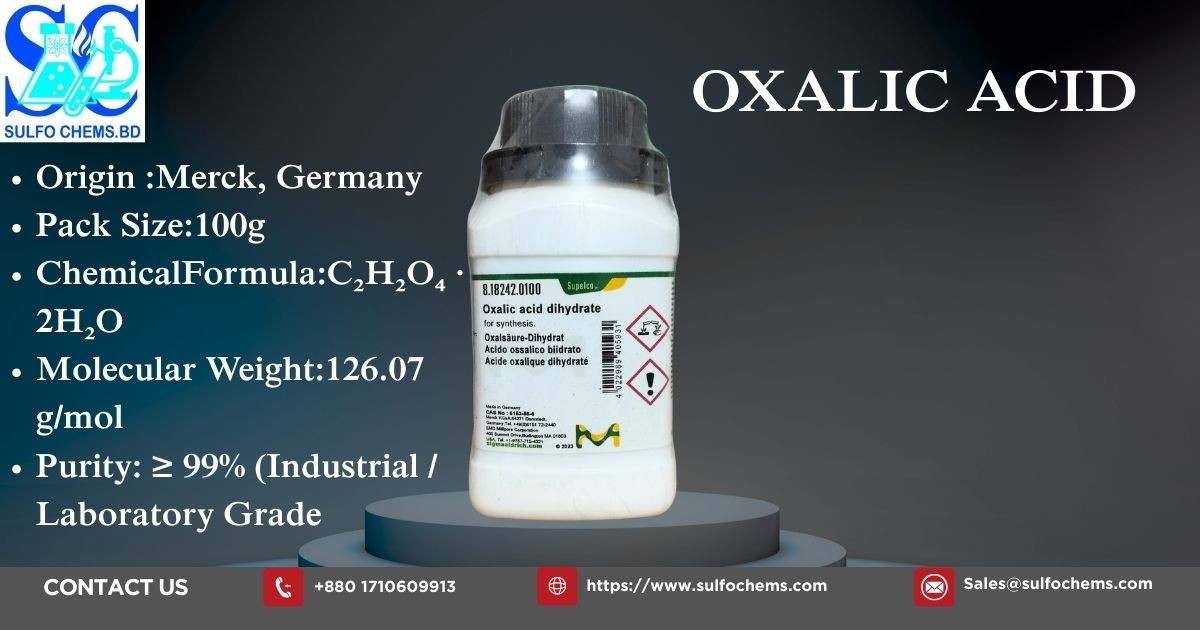 Oxalic Acid 100g