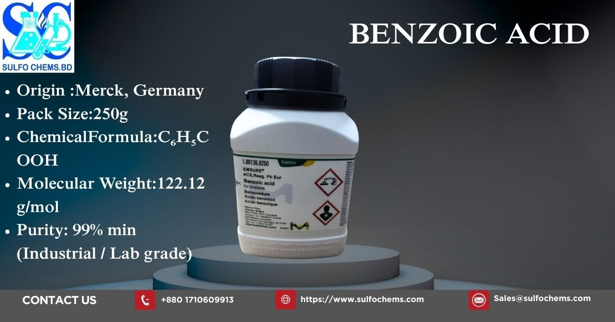 Benzoic Acid 500g