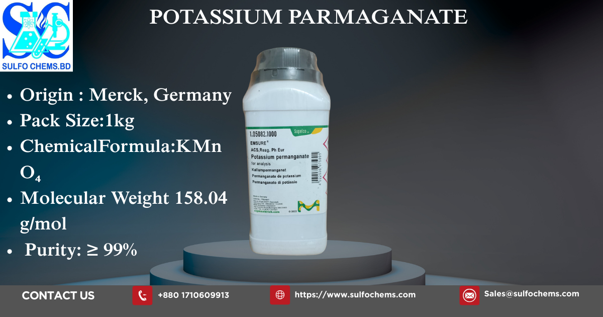 Potassium Parmaganate 1Kg