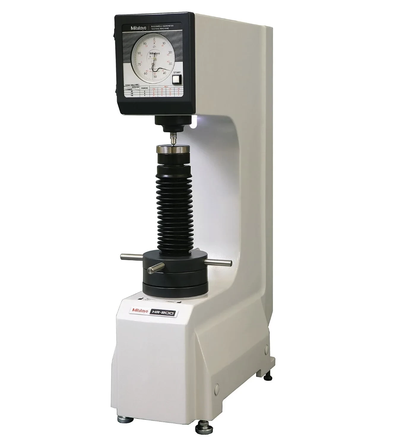 Rockwell Hardness Tester