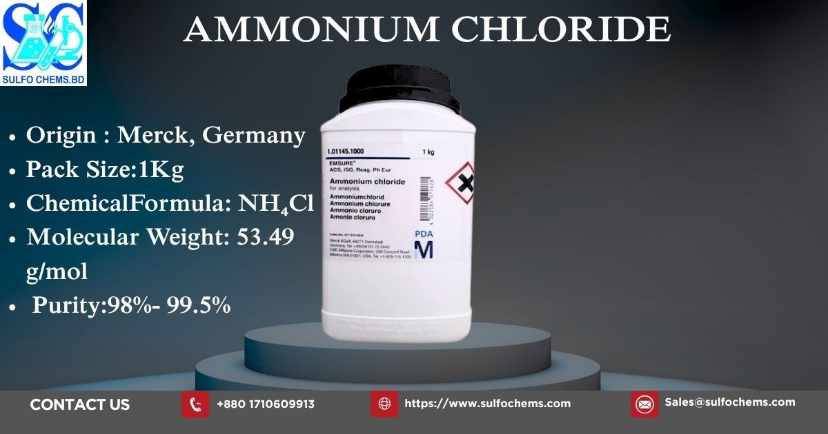 ammonium chloride 01 kg