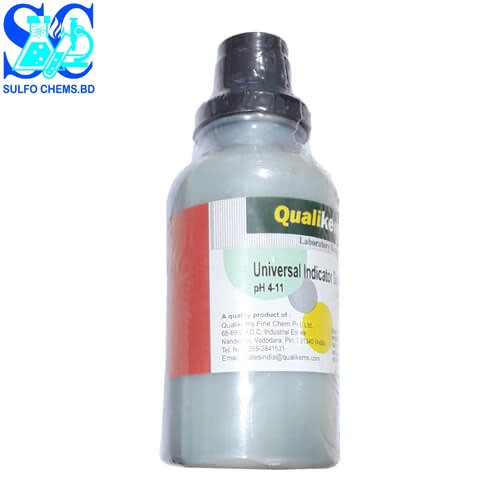 Qualikems pH Indicator Solution